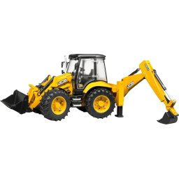 Bruder Traktor JCB 5CX sa zadnjim Utovarivačem 024543