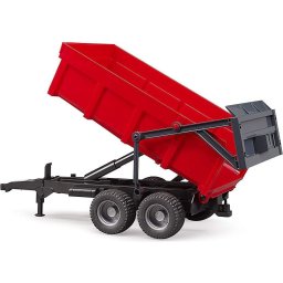 Bruder Prikolica Kiper crvena 022112