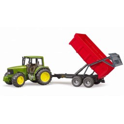 Bruder Traktor John Deer sa prikolicom 020576
