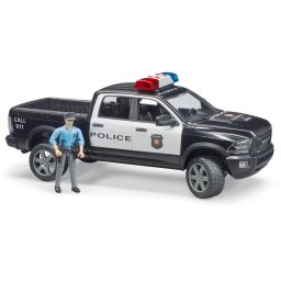 Bruder Džip Ram Polis sa Figurom Policajca 025052