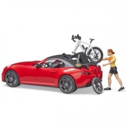 Bruder auto sa biciklistom 034856