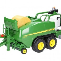 Bruder Balirka za seno John Deer 020323