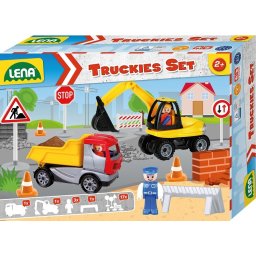 Kamion set Gradilište Lena 850402