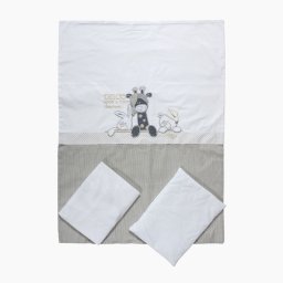 Posteljina navlaka za kolevku i krevetac Tri drugara