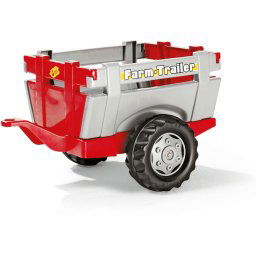Prikolica za traktor Farm crvena 349 Rolly 122097