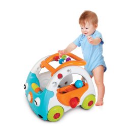 Infantino Sensory aktivna šetalica 3u1 za devojčice i dečake