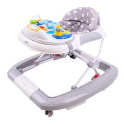Jungle Dubak Klik Klak 2u1 green, pink, grey, white