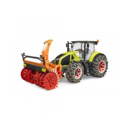 Bruder traktor Claas Axion 950 sa lancima i čistačem za sneg 030179
