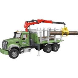 Bruder kamion Mack sa drvima 028244