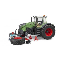 Bruder traktor Fendt 1050 Vario sa figurom mehaničara i alatom 040413