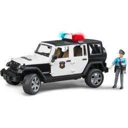 Bruder džip Wrangler UR police sa figurom policajca 025267