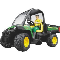 Bruder JD Gator 855D sa figurom vozača 024901