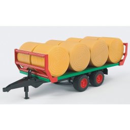 Bruder priključak Claas sa 8 bala sena 022204