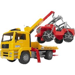 Bruder kamion MAN servis sa džipom 027506