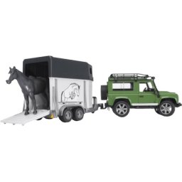 Bruder Džip land rover sa prikolicom za konje 025922