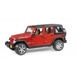 Bruder Džip Wrangler Unlimited Rubicon 025250