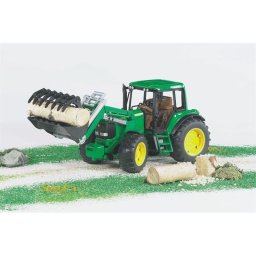 Traktor Bruder sa prednjim utovarivačem JD 020521