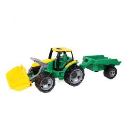 Traktor sa kašikom i prikolicom Lena 811403