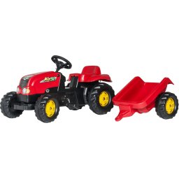 Traktor sa prikolicom Rolly kid 012121