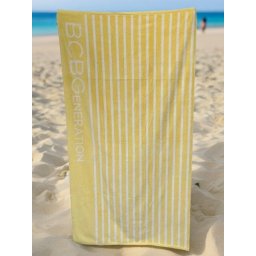 Plažni peškir BCBG YELOW 90x170cm ( VLK000680-bcbgyellow )