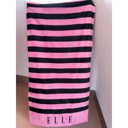 Plažni peškir Elle Pink 90x170cm ( VLK000680-ellepink )