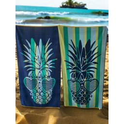 Plažni peškir Ananas 86x160cm ( VLK000668-ananas )