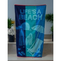 Plažni peškir Life 86x160cm ( VLK000668-life )