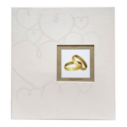 Viter album 13x18/200 wedding hearts b ( K2954Bw )