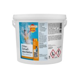 Chemoform Summer šok-hlor granule, 5kg ( 0501005SF-SRB )