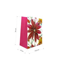 KESA UKRASNA M 18X23X10CM OP23092 VELIKO ŠARENO CVEĆE WY