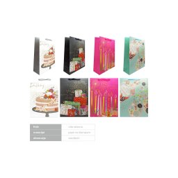 KESA UKRASNA XL 30X12X40CM OP23046 ROĐENDANSKA WY