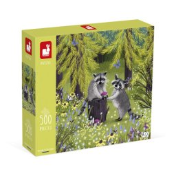 Kartonske puzle - Rakuni
