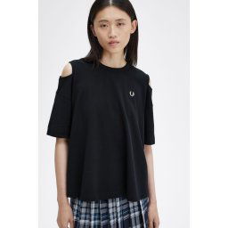 FRED PERRY MAJICA BLK