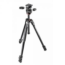 MK290XTA3-3W 290 Xtra Aluminium 3-Section Tripod with Head