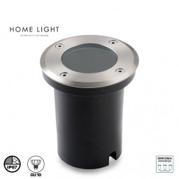 SPOLJNA PODNA UGRADNA LAMPA 1XGU10 AB3110 IP67 BBLINK