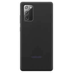Samsung Maska silikonska za Galaxy Note 20 crna (EF-PN980-TBE)