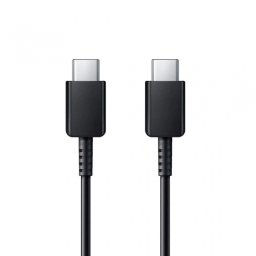 Data kabl PD Type C na Type C crni 1m