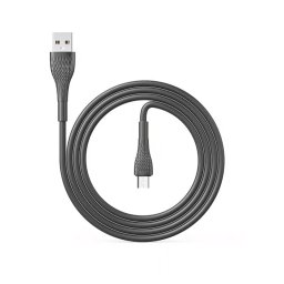 Data kabl LDNIO LS672 30W micro USB sivi 2m