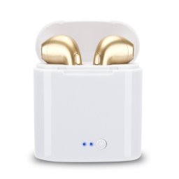 Bluetooth slusalice Airpods i7s TWS zlatne HQ