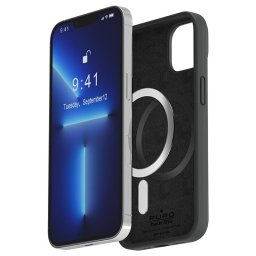 Maska Puro ICON Mag za iPhone 14 6.1 crna