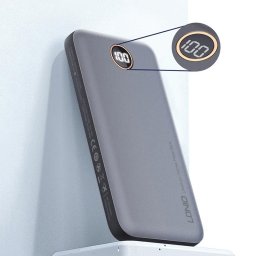 Back up baterija LDNIO P10, 10000mAh, 37Wh, 5V, 2.1A, LED display crna