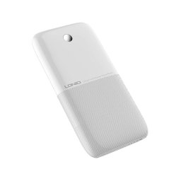 Back up baterija LDNIO PR1009, 10000mAh, 37Wh, Li-Po, 5V, 2A bela