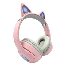 Bluetooth slusalice Sodo SD-1019 roze