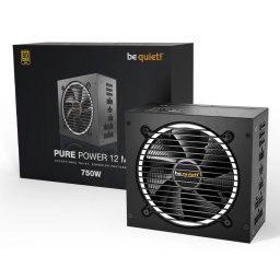 Napajanje Be Quiet Pure Power 12 M750W BN343 Gold Modularno ATX3.0
