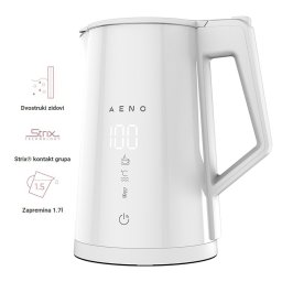 Kuvalo za vodu Aeno EK8S belo