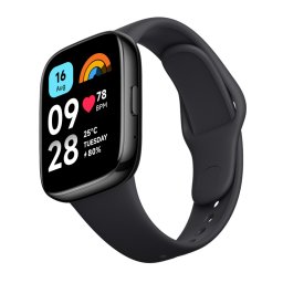 Smart watch Xiaomi Redmi Watch 3 active 1,83" crni