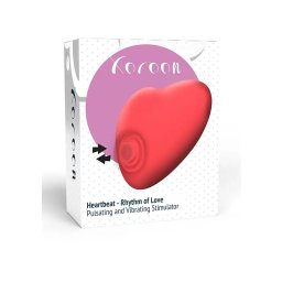 Pulsirajući Vibrator Xocoon Heartbeat Pulsating Stimulator