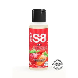 S8 4 in 1 Dessert Lube Vanilla Strawberry Whipped Cream