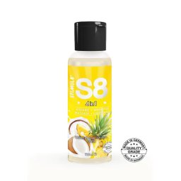 S8 4 in 1 Dessert Lube Tropical Pina Colada Slush