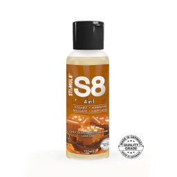 S8 4 in 1 Dessert Lube Chocolate Salted Caramel Lava Cake